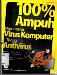 Image of 100% AMPUH MEMBASMI VIRUS KOMPUTER TANPA ANTIVIRUS