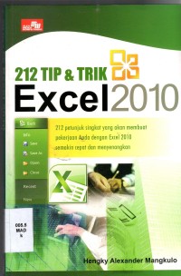 Image of 212 TIP & TRIK EXCEL 2010
