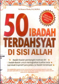 Image of 50 ibadah terdahsyat di sisi allah