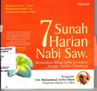 Image of 7 sunah harian nabi saw.