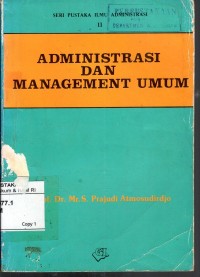 Image of ADMINISTRASI DAN MANAGEMENT UMUM