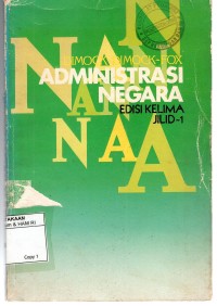 Image of ADMINISTRASI NEGARA JILID 1