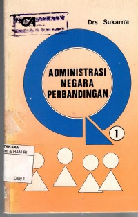 Image of ADMINISTRASI NEGARA PERBANDINGAN