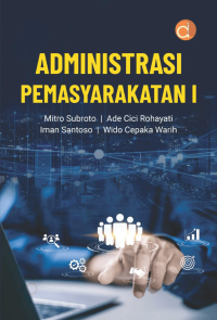 Image of ADMINISTRASI PEMASYARAKATAN I