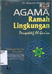 Image of Agama ramah lingkungan : perspektif al-qur'an