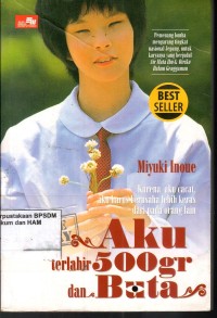Image of Aku Terlahir 500gr dan Buta