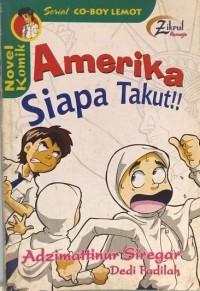 Image of AMERIKA SIAPA TAKUT