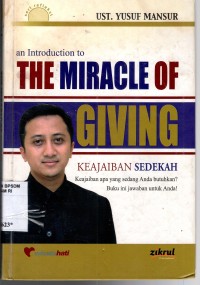 Image of AN INTRODUCTION TO THE MIRACLE OF GIVING