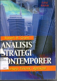 Image of ANALISIS STRATEGI KONTEMPORER : Konsep, Teknik, Aplikasi