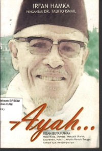 Image of Ayah...kisah buya hamka