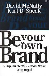 Image of BE YOUR OWN BRAND
