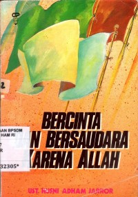 Image of Bercinta dan Bersaudara karena Allah