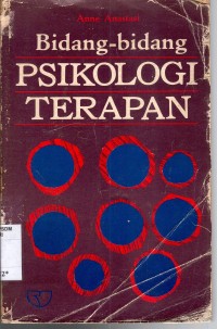 Image of Bidang - Bidang Psikologi Terapan