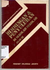 Image of Bimbingan & Penyuluhan Di Sekolah-Sekolah (Jilid III)