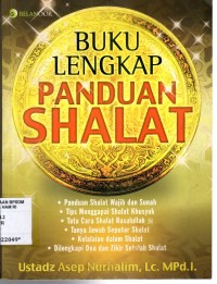 Image of Buku lengkap panduan shalat