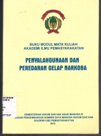 Image of BUKU MODUL MATA KULIAH AKADEMI ILMU PEMASYARAKATAN
