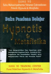 Image of BUKU PANDUAN BELAJAR HYPNOTIS & METAFISIKA