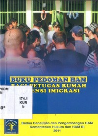 Image of Buku Pedoman HAM Bagi Petugas Rumah Detensi Imigrasi