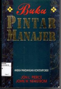Image of BUKU PINTAR MANAJER : ANEKA PANDANGAN KONTEMPORER