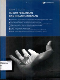 Image of Buletin : hukum perbankan dan kebanksentralan