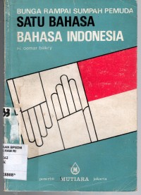 Image of BUNGA RAMPAI SUMPAH PEMUDA SATU BAHASA BAHASA INDONESIA
