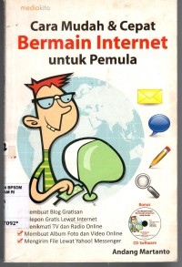 Image of CARA MUDAH & CEPAT BERMAIN INTERNET UNTUK PEMULA