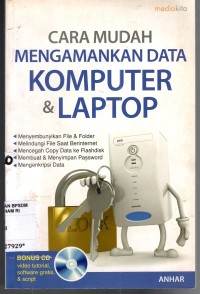 Image of CARA MUDAH MENGAMANKAN DATA KOMPUTER & LAPTOP