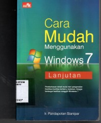 Image of CARA MUDAH MENGGUNAKAN WINDOWS 7 LANJUTAN