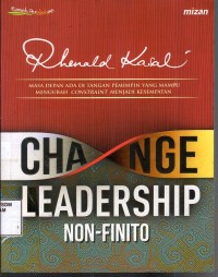 Image of CHANGE LEADERSHIP NON - FINITO