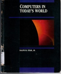 Image of COMPUTERS IN TODAY'S WORLD