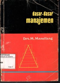 Image of DASAR-DASAR MANAJEMEN