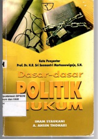 Image of DASAR-DASAR POLITIK HUKUM