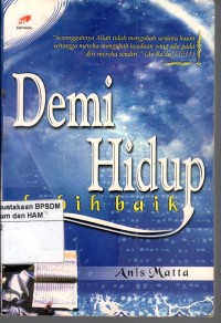 Image of Demi hidup lebih baik