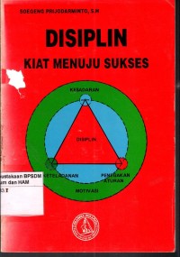 Image of DISIPLIN KIAT MENUJU SUKSES