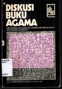 Image of Diskusi buku agama