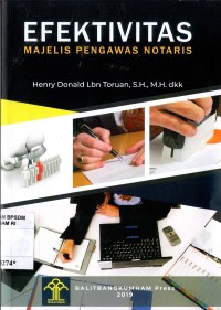 Image of Efektivitas majelis pengawas notaris