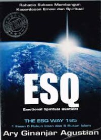 Image of ESQ : Rahasia Sukses Membangun Kecerdasan Emosi dan Spiritual
