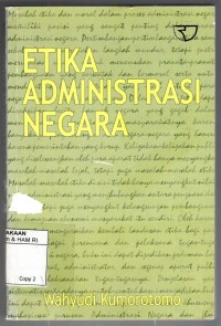 Image of ETIKA ADMINISTRASI NEGARA