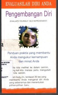 Image of Evaluasilah diri anda : pengembangan diri