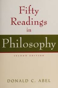 Image of FIFTY READING IN PHILOSOPHY