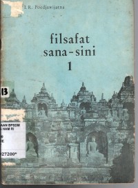 Image of FILSAFAT SANA - SINI : Jilid 1