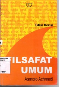 Image of FILSAFAT UMUM