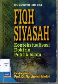 Image of Fiqh siyasah kontekstualisasi politik islam