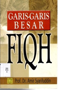 Image of Garis-garis besar fiqh