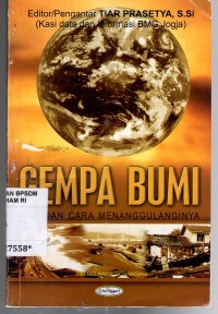 Image of Gempa bumi : Ciri dan Cara Menanggulanginya