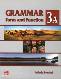 Image of GRAMMAR FROM AND FUNCTION 3A