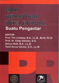 Image of Hak Kekayaan Intelektual Suatu Pengantar