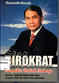 Image of HASANUDDIN MASSAILE SANG BIROKRAT BERPIKIR UNTUK BEKERJA