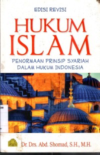 Image of Hukum islam : penormaan prinsip syariah dalam hukum Indonesia