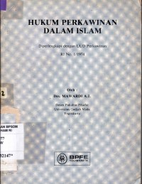 Image of Hukum perkawinan dalam islam
